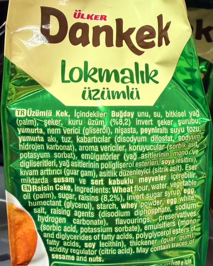 Ulker Dankek Lokmalik w Grapes Cake 160 gr