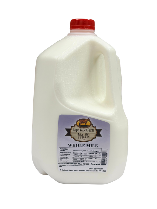 Lapp Valley Milk 1 Gallon
