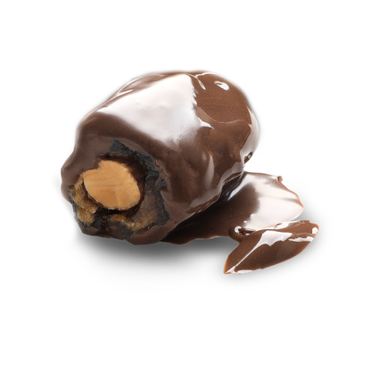 Nalya Milk Chocolate Dates w Almond 16 Pack 480 gr