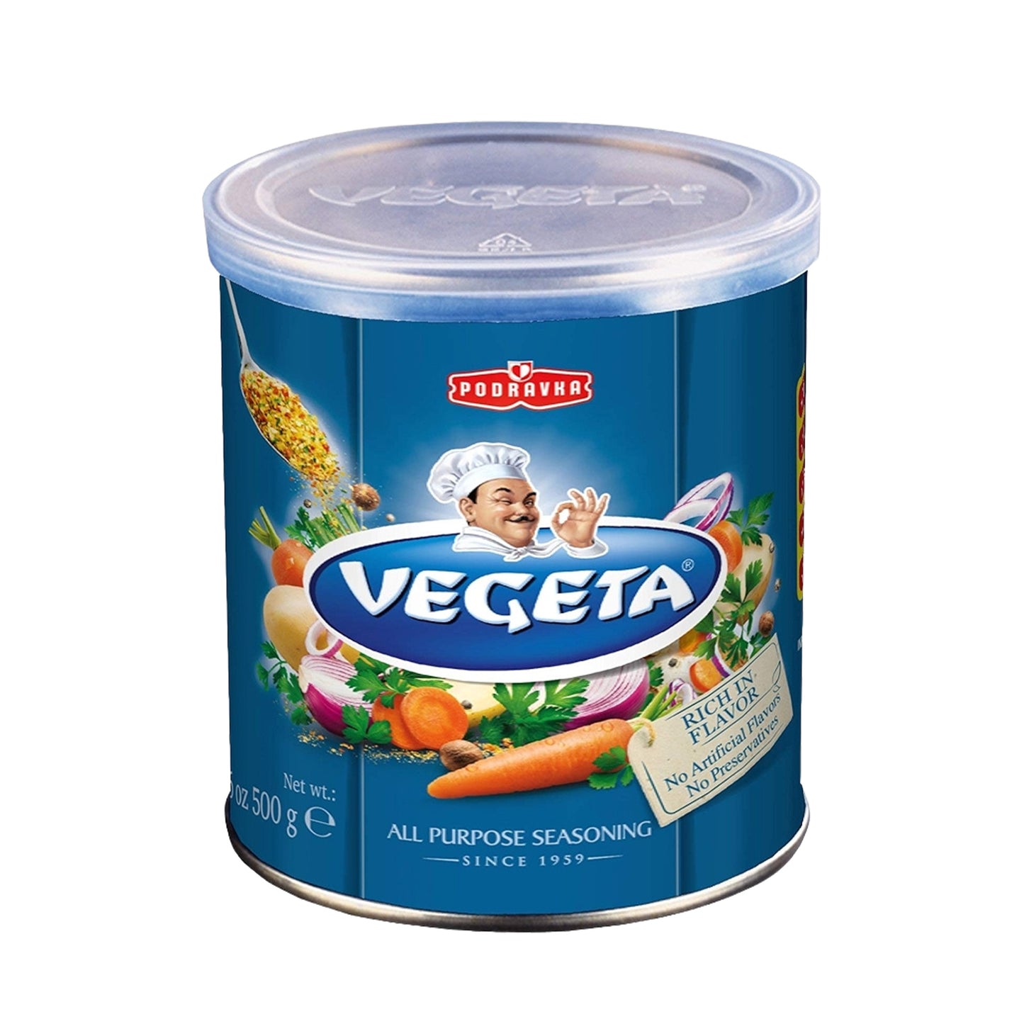 Podravka Vegeta All Prps Seasng 500 Gr