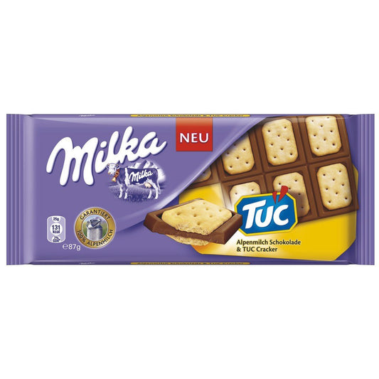 !Milka Tuc Chocolate Bar 3.52 Oz ( 100 Gr)