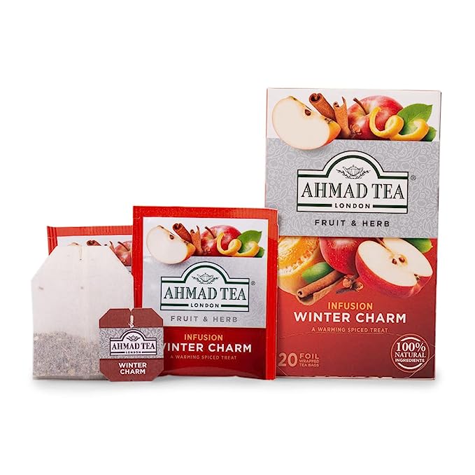 !Ahmad Tea Winter Charm 20 Foil