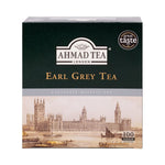Ahmad Tea Earl Grey 100 Tagged Tea Bags