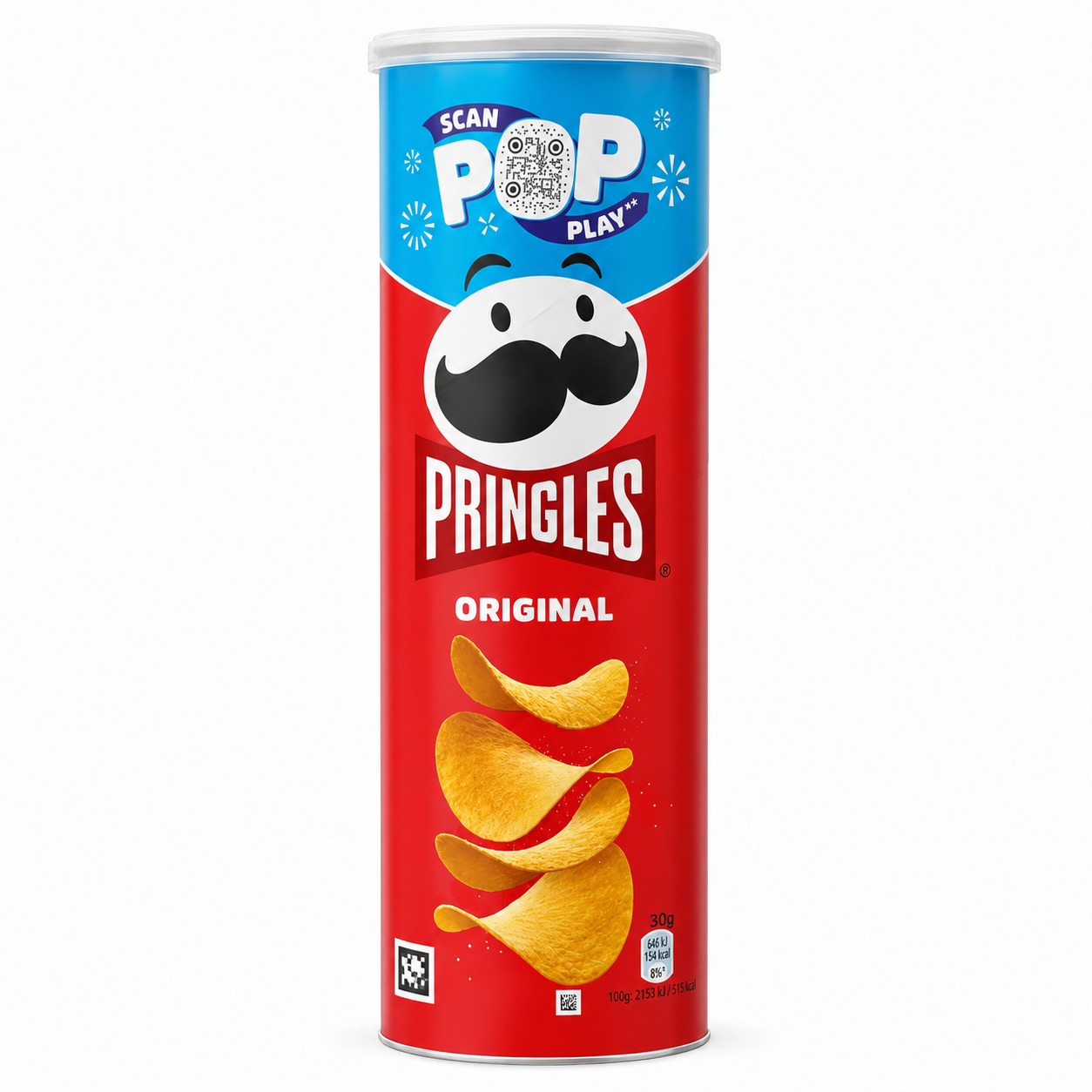 Pringles Original Potato Chips 165 g