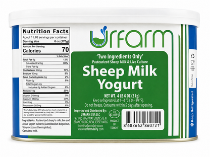 Urfarm Sheep Milk Yogurt 2kg