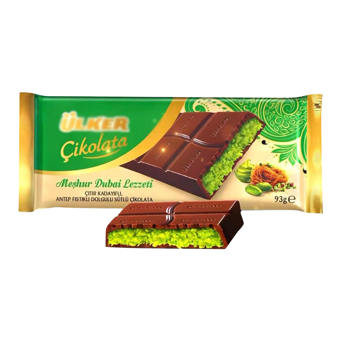 Ulker Dubai Chocolate 93 gr