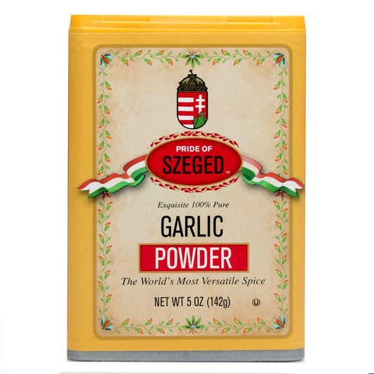 !Pride of Szeged Garlic Powder  5 Oz (142Gr )