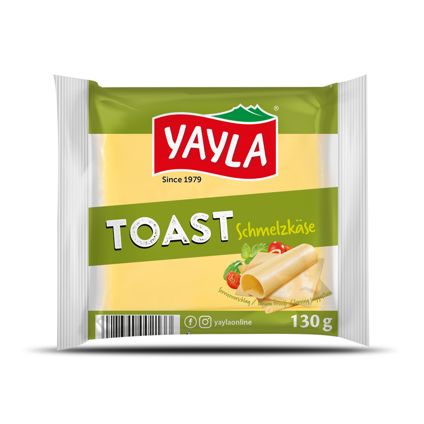 Yayla Sliced Toast cheese 4.6 oz(130 g)