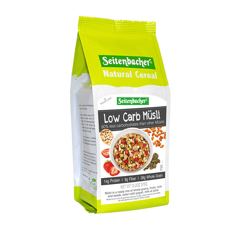 !Seitenbacher  Low Carb Musli 13.2 Oz ( 375 Gr )