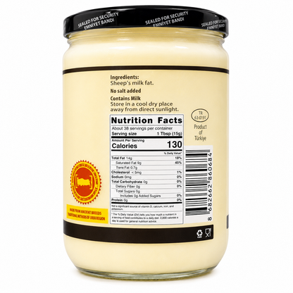 Urfarm Feta Sheep Ghee 1 lb
