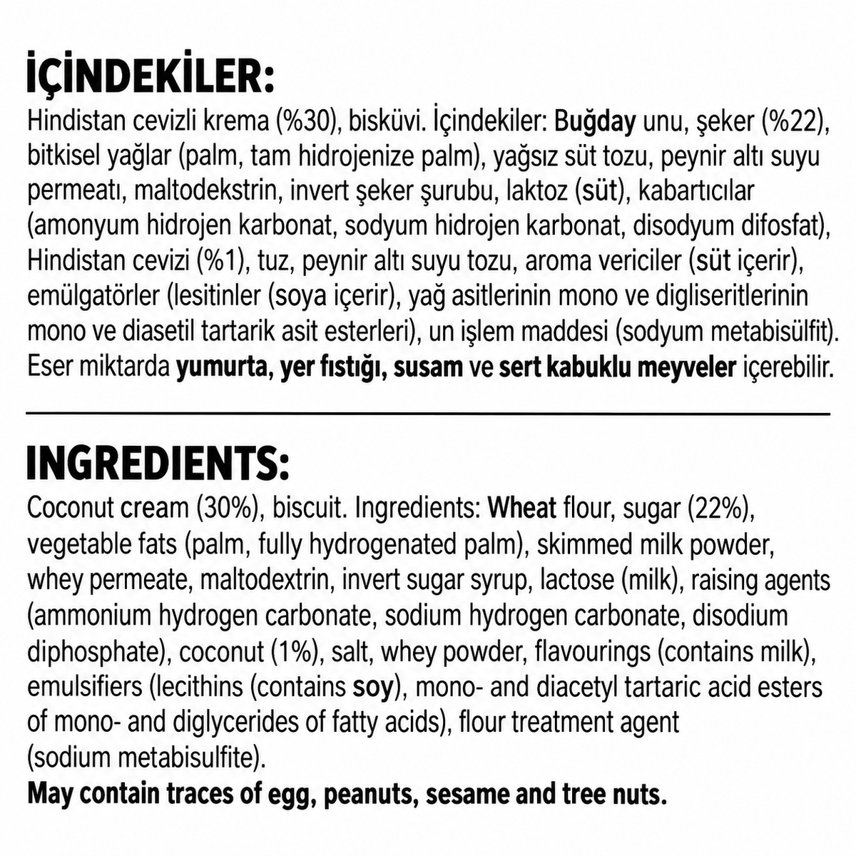 Ulker Haylayf Sandvic 84 gr x 3