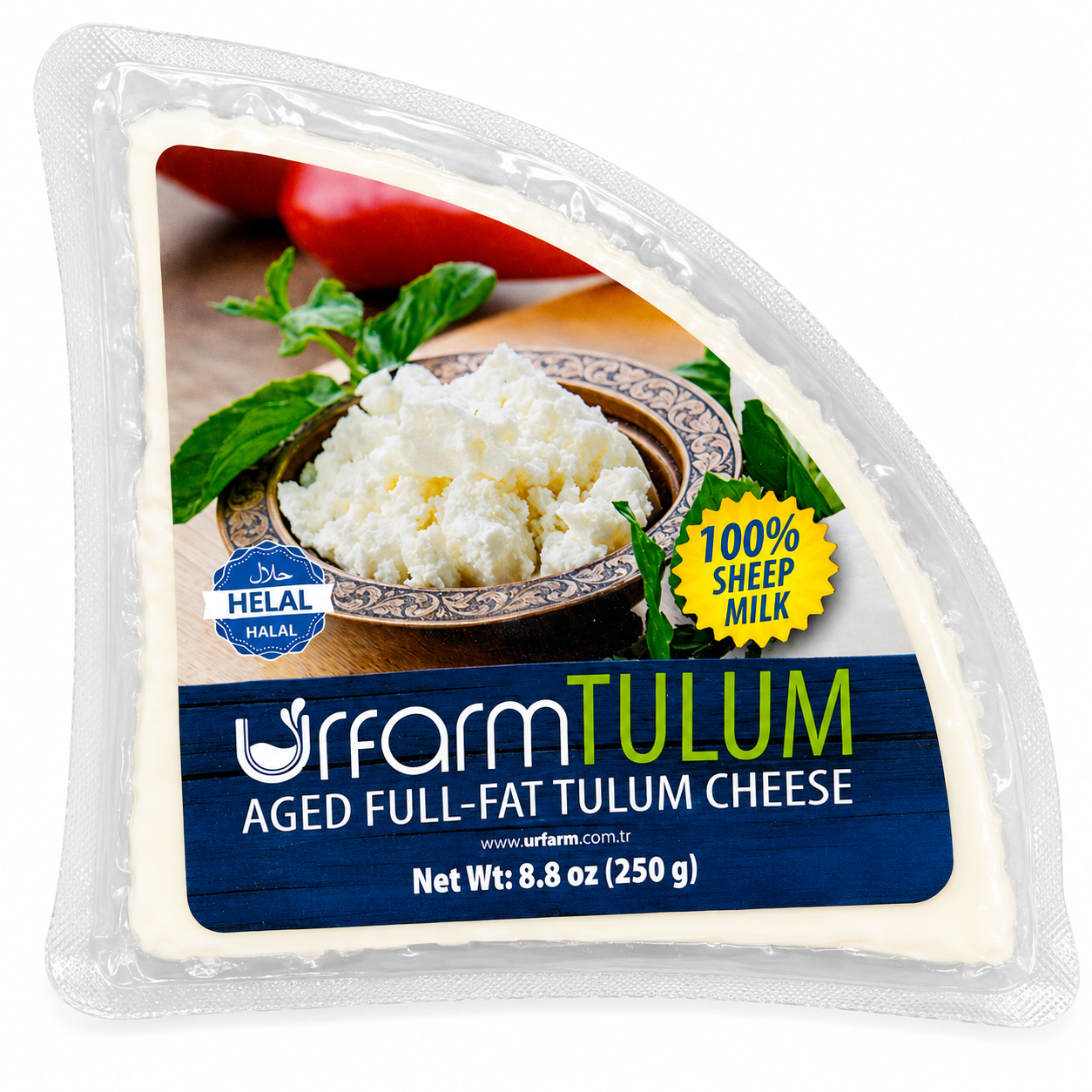 Urfarm Barrel Aged Sheep`s Milk Cheese (Tulum) 250 g
