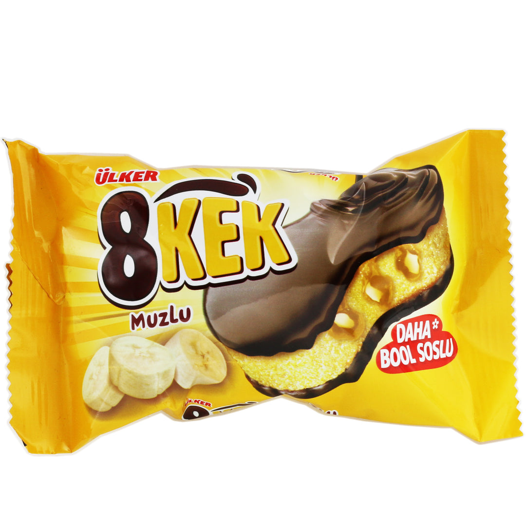 Ulker Dankek 8 Cake Banana 1.94 Oz (55 Gr) – Qualita Food Store