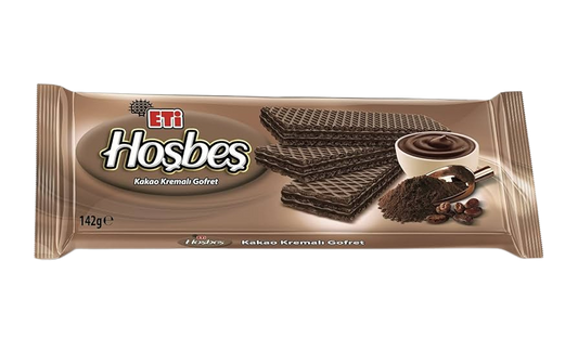 Eti Hosbes Cocoa Cream Wafer 142 Gr