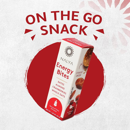 Nalya Energy Bites Dates Almond 1.59 oz (45 gr)
