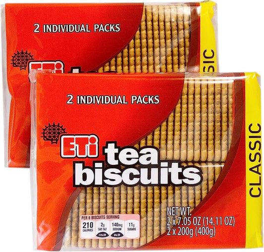 Eti Tea Biscuits 14.10 Oz (400 Gr)