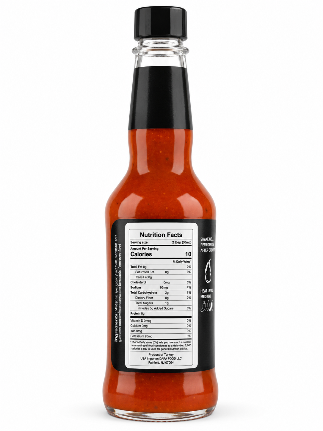 Tat Hot Sauce Jar 100 Ml