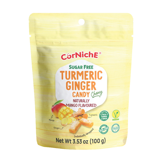 Corniche Ginger mango With Turmeric 100 Gr