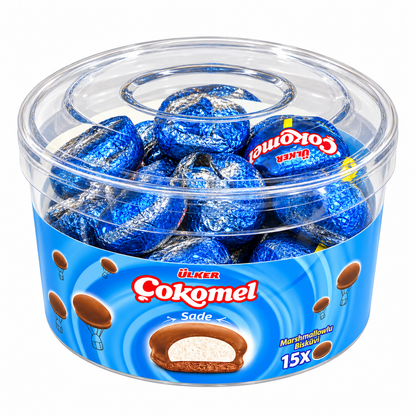 Ulker Cokomel box