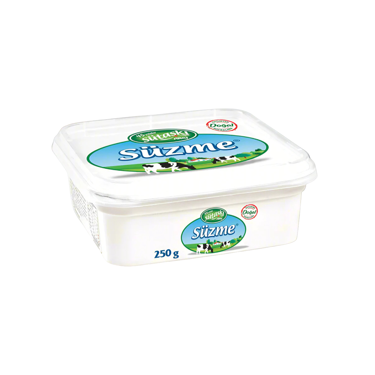 Sutas Filtrated Cheese (Suzme New White) 250 Gr