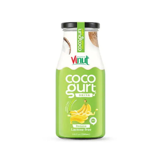VINUT CocoGurt Banana Plant-Based Drink, 280 ml