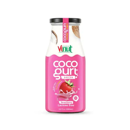 Vinut Cocogurt Strawberry Plant Based Drink 280 ML