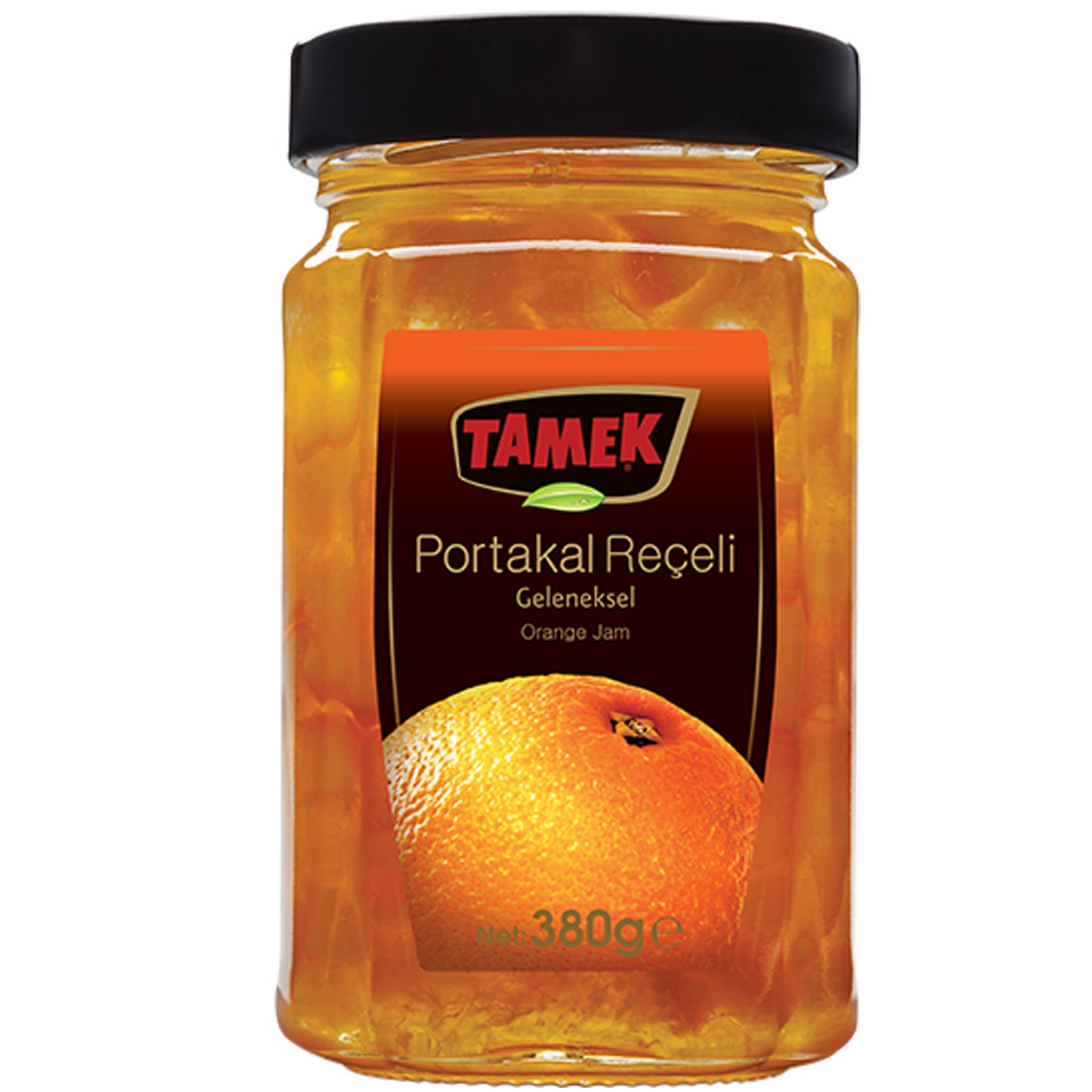 Tamek Orange Jam 13.4 Oz (380 Gr)