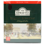 Ahmad Tea English Breakfast 100 Foil Bags