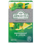 Ahmad Tea Peppermint & Lemon 20 Foil