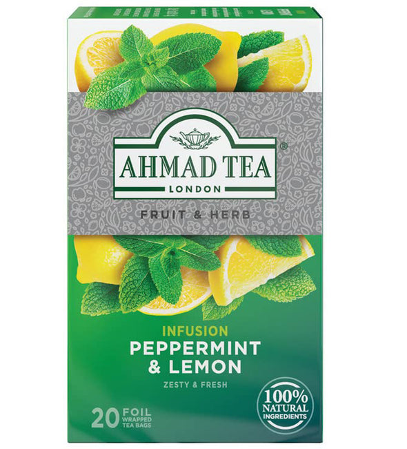 Buy Ahmad Tea English Breakfast 100 Tea Bags Online in Jordan