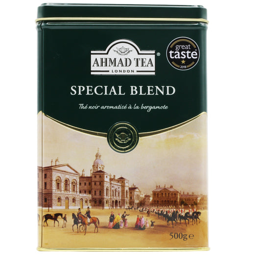 Ahmad Tea Special Blend With  Earl Grey 17 oz ( 500 Gr Can)