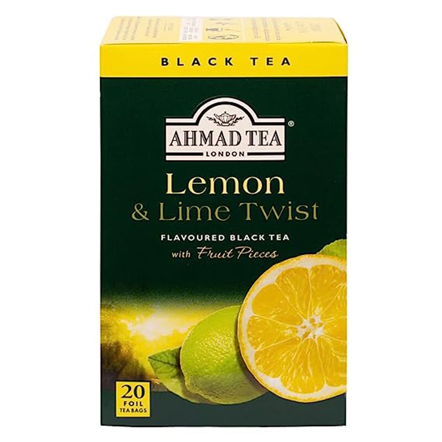 !Ahmad Tea Lemon Lime 20 Foil