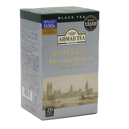 Ahmad Tea Earl Grey Decaf 20 Foil