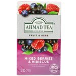 Ahmad Tea Mixed Berries And Hibiscus 20 Foil Tea Bag