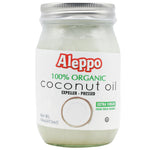 Aleppo % 100 Organic Coconut Oil 14 Oz (397 Gr)