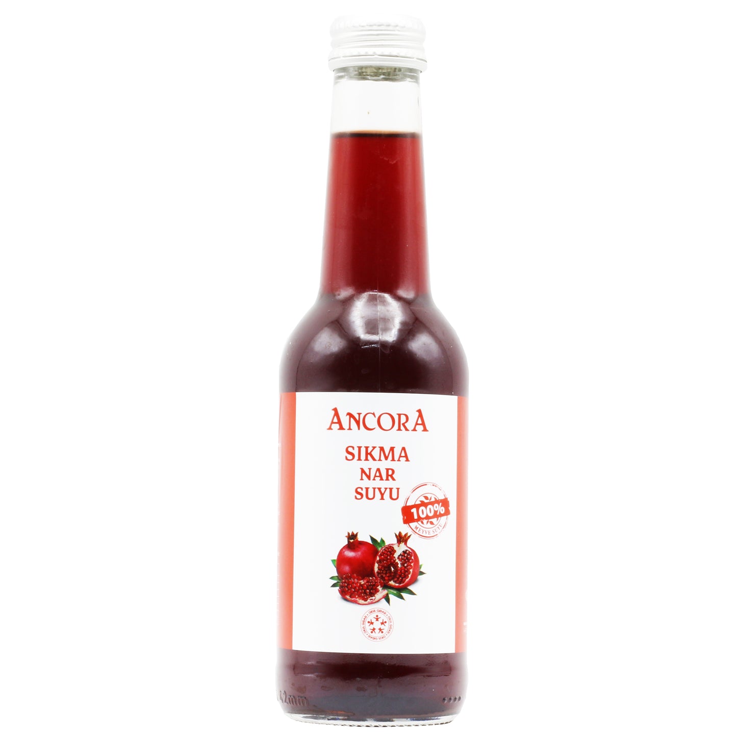 Ancora Pomegranate %100 Juice 250 Ml