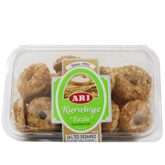 !Ari Salted Sesamed Cookies 300Gr