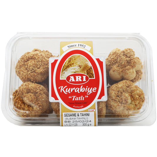 !Ari Sesame Tahini Cookies 300 gr