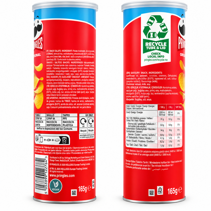 Pringles Original Potato Chips 165 g