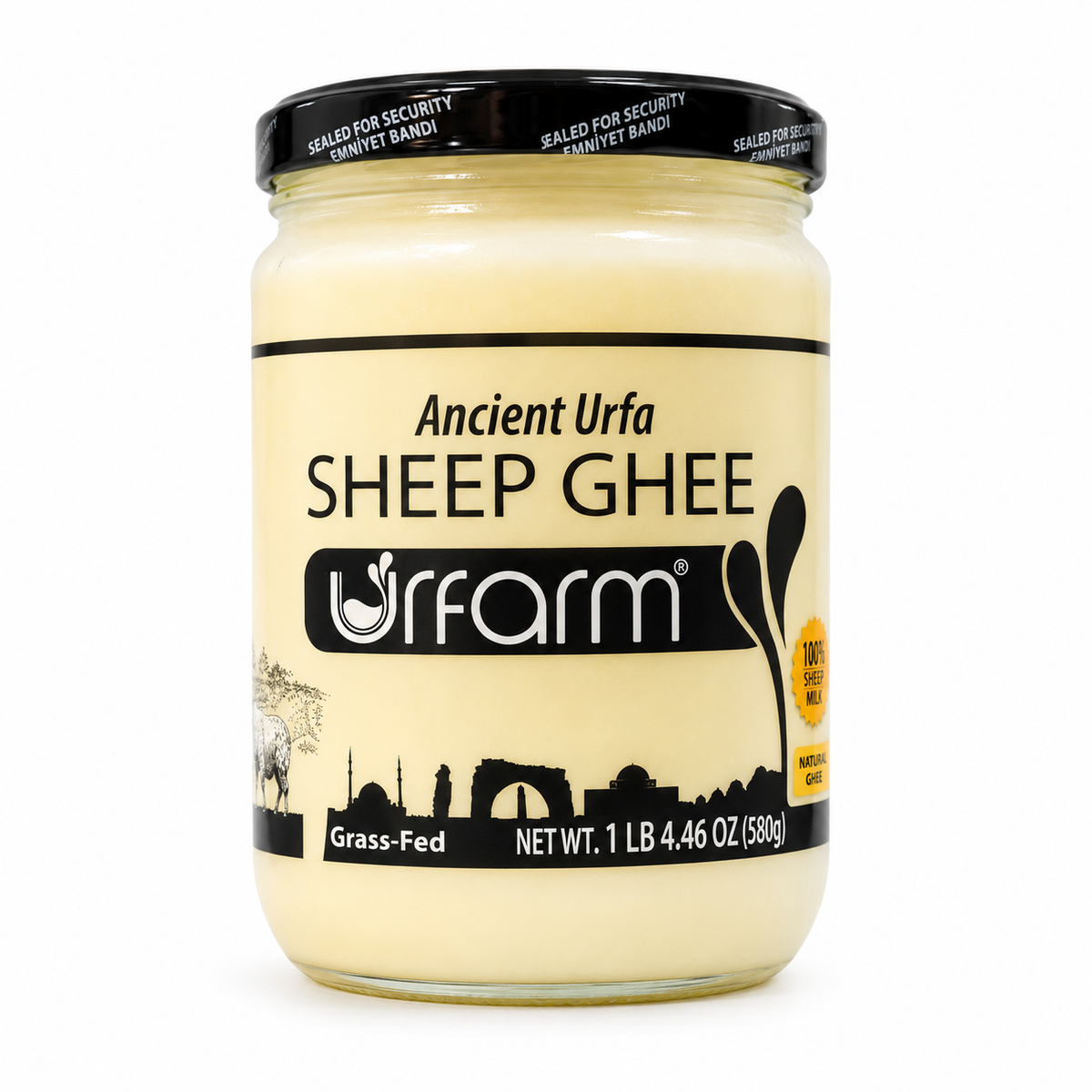 Urfarm Feta Sheep Ghee 1 lb