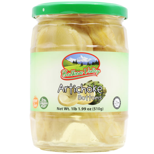 Balkan Valley Artichoke Bottoms 1.99 Oz (510 Gr)