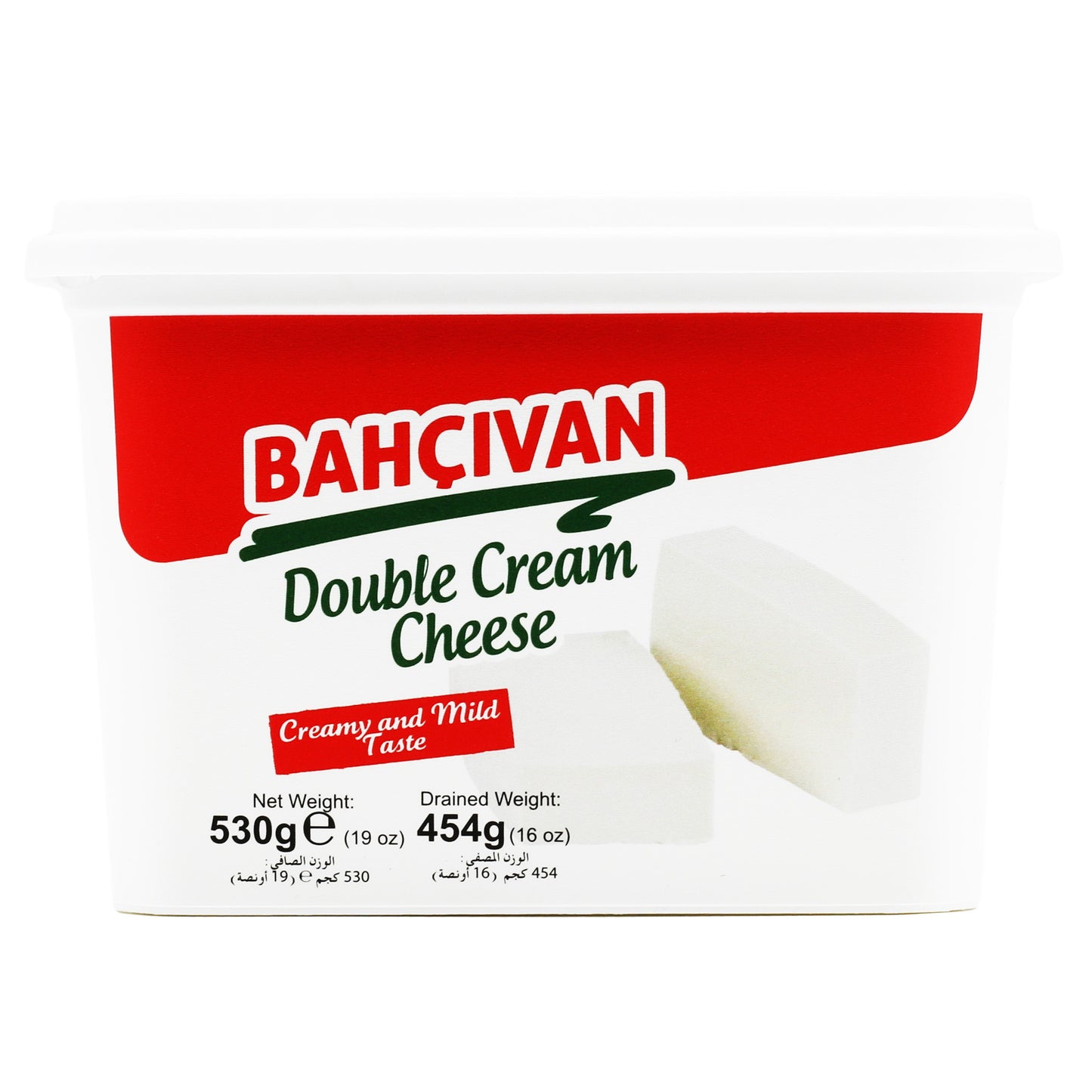 Bahcivan Cream Cheese 18.69 Oz ( 530 Gr)