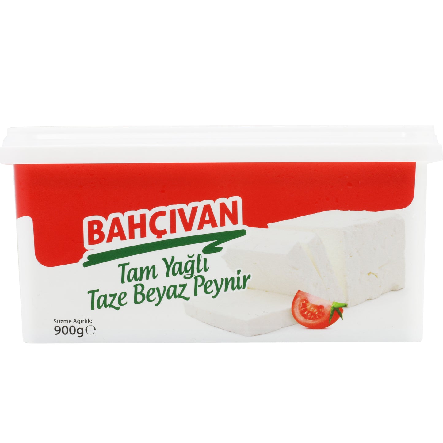 Bahcivan Tam Yagli Beyaz Peynir (Feta Cheese) 900 Gr