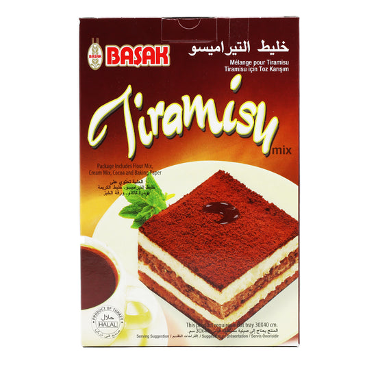 Basak Tiramisu Mix 12.52 Oz (355 Gr)