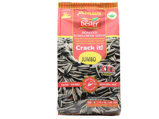 Besler Sunflower Seeds XXL Salted 9 oz (256 Gr)