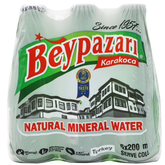 Beypazari Mineral Water 6x200 Ml