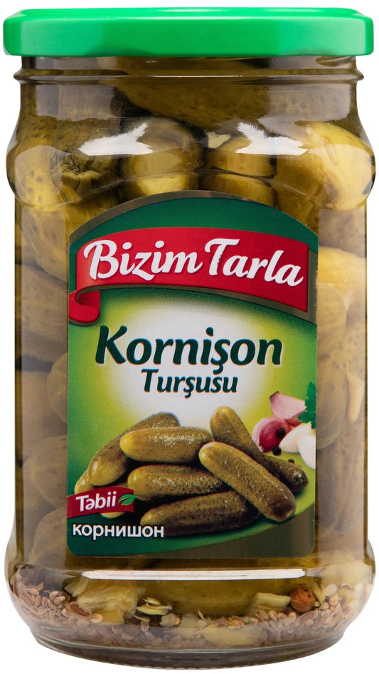 Bizim Tarla Cornichon Pickle 670 gr