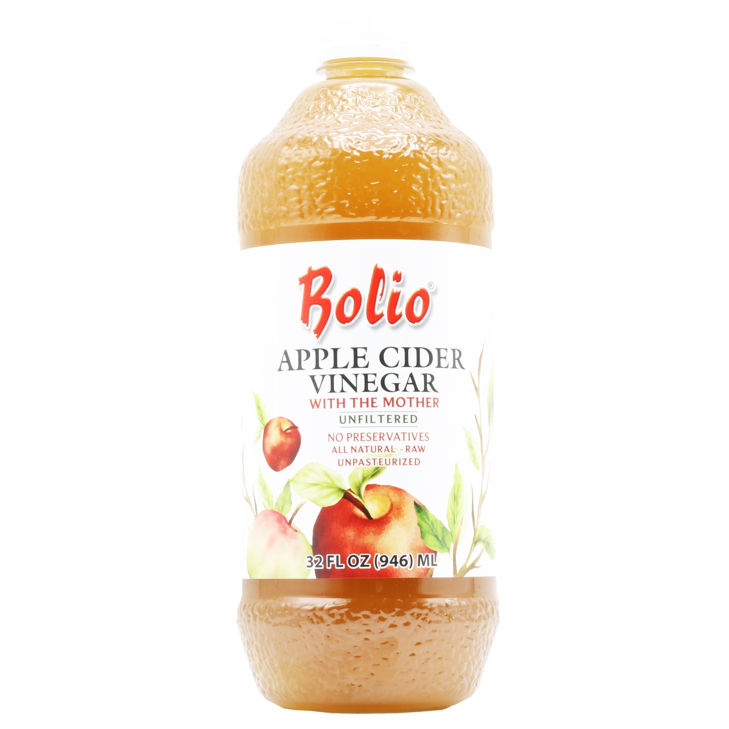 !Bolio Apple Cider w Mother Vinegar 32 Fl Oz (946 Ml)