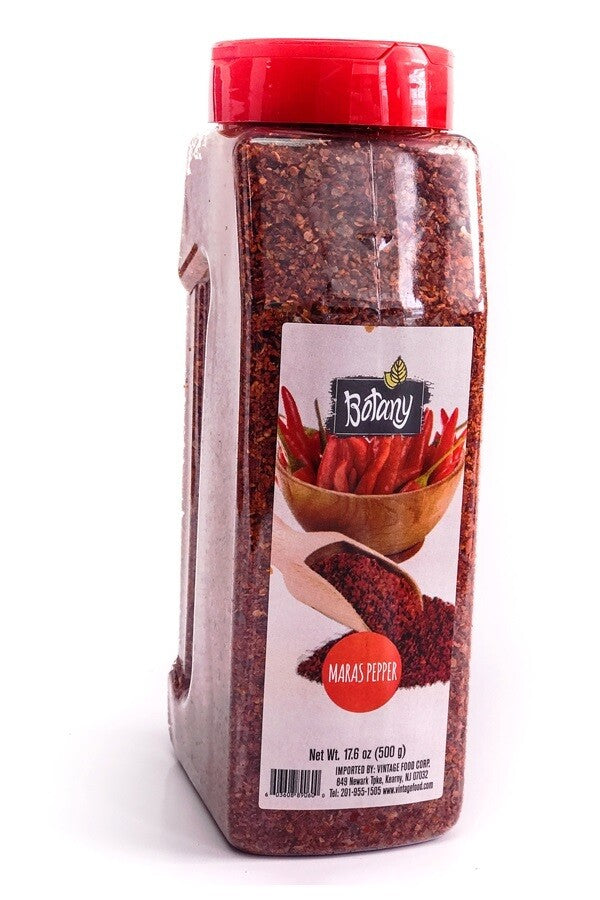 Botany Maras Pepper 17.6 oz ( 500 Gr )