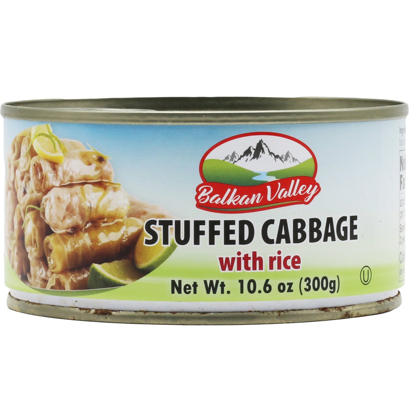 !Balkan Valley Stuffed Cabbage Leaves With Rice 10.6 Oz (300 Gr)